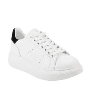 Marc Fisher LTD Maggy Platform white sneakers